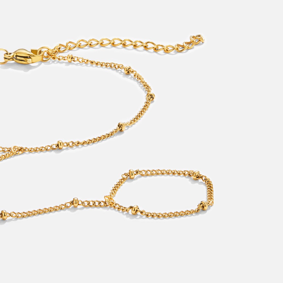 Schicke Handkette Armband