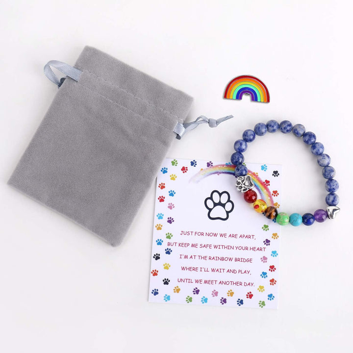 Gedenkarmband der Regenbogenbrücke