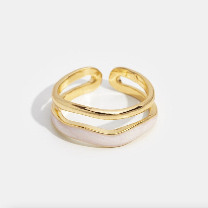 Hoffnung - Geschichteter Ring